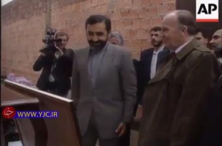 فیلمی از افتتاح سفارت ایران در بوسنی و هرزگوین در سال ۱۳۷۳ 