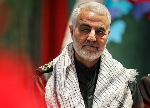 شعرخوانی تاثیرگذار شهید حاج قاسم 