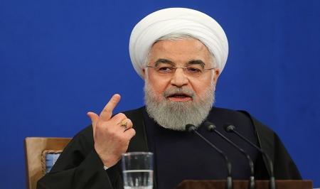 روحانی: پامپئو الفبای سیاست را هم نمی‌داند
