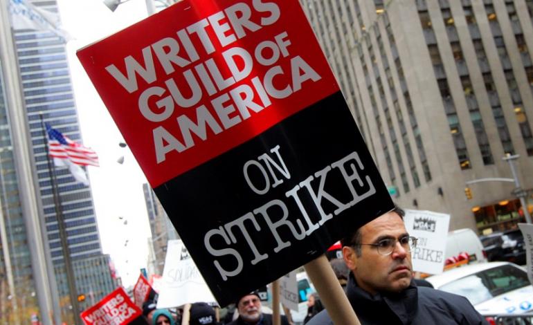 هالیوود در آستانه اعتصاب دوباره نویسندگان