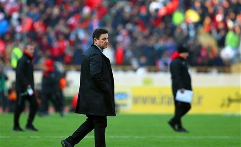 غیبت قلعه‌نویی در نشست خبری دیدار صبا - تراکتورسازی