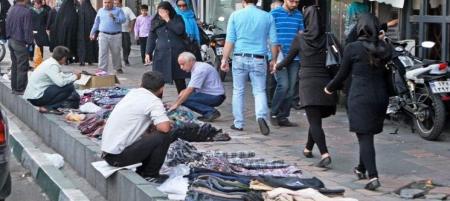 لایحه پیاده‌رو ‌ فروشی در تهران