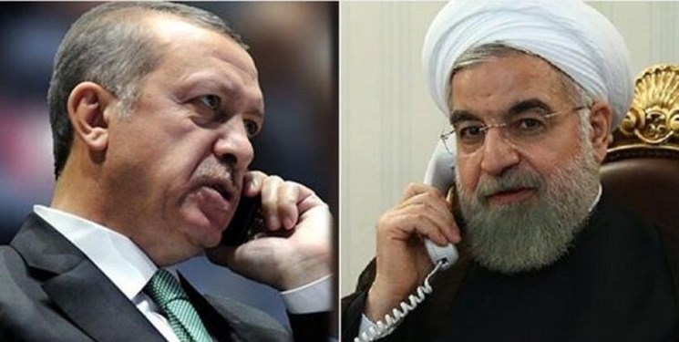 جزئیات گفت‌وگوی تلفنی روحانی و اردوغان 