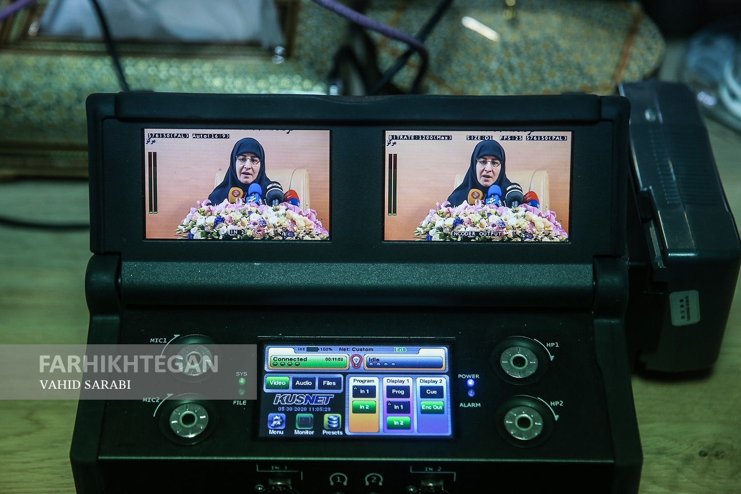 نشست خبری معاون آموزش ابتدایی وزارت آموزش و پرورش