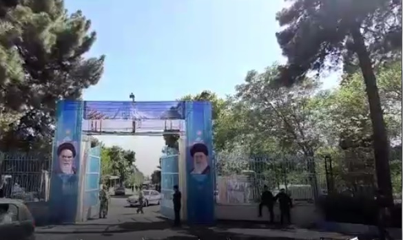 پادگانی که بوستان می‌شود 