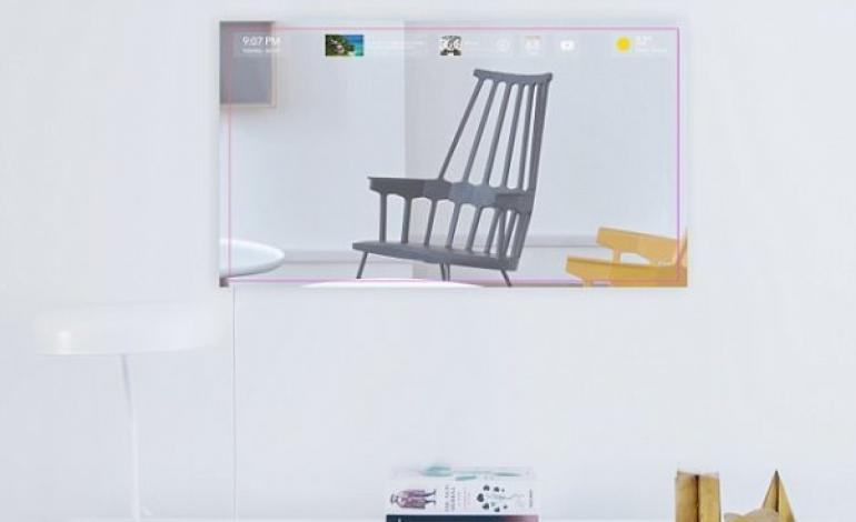 آینه ای که دستیار هوش مصنوعی است