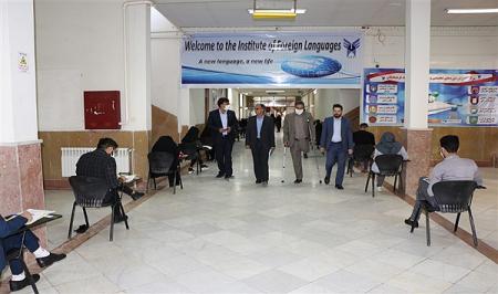 امتحانات دانشگاه آزاد زاهدان به صورت حضوری برگزار شد