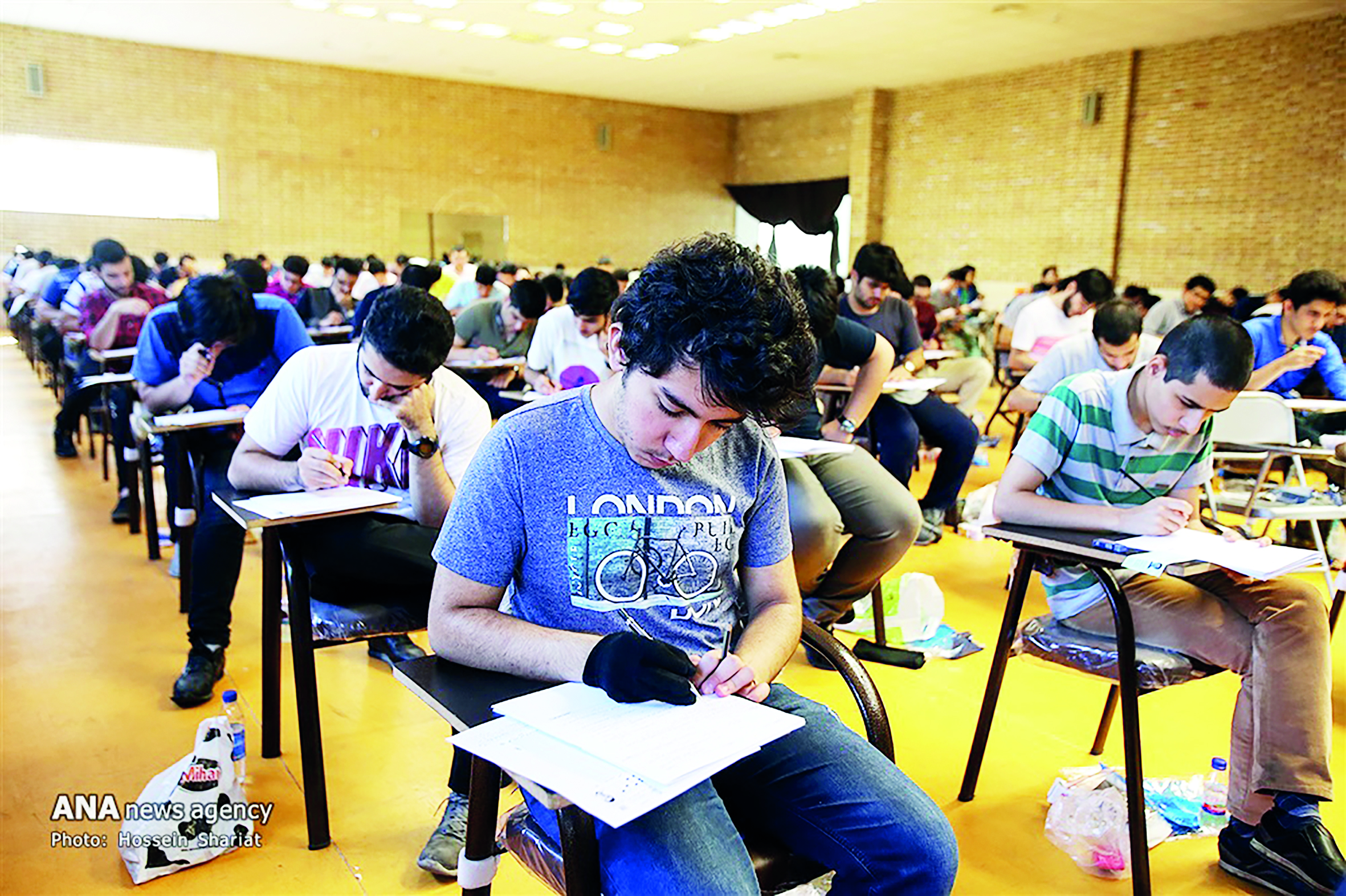 روزگار پیــــری کنکور