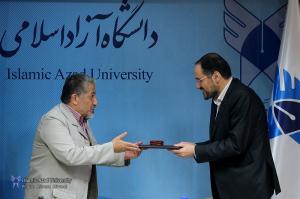 مراسم تکریم و معارفه سرپرست پژوهشگاه و شبکه آزمایشگاهی دانشگاه آزاد اسلامی