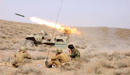 عملیات سپاه علیه عناصر ضدانقلاب در شمال غرب