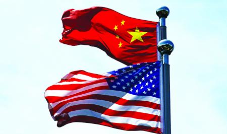 ورود چین و آمریکا به دوران مقابله