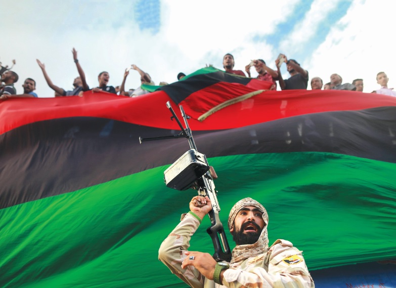 تقابل ائتلاف‌ها در لیبی