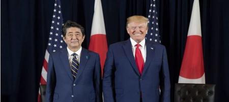 خواست ترامپ از ژاپن برای میانجیگری میان ایران و آمریکا 