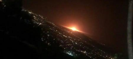 ماجرای انفجار در پارچین تهران