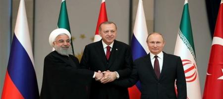   بیانیه مشترک روسای جمهوری ایران ، روسیه و ترکیه