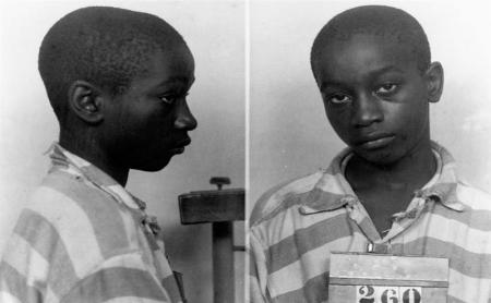 "جورج استینی" پسربچه ۱۴ ساله سیاه‌پوست آمریکایی که بی‌گناه با صندلی برقی اعدام شد! 