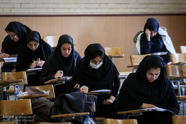 کنکور سراسری در زمان مقرر برگزار می شود