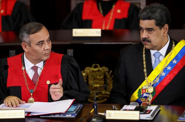 جایزه ۵ میلیون دلاری آمریکا برای دستگیری رئیس دیوان عالی ونزوئلا