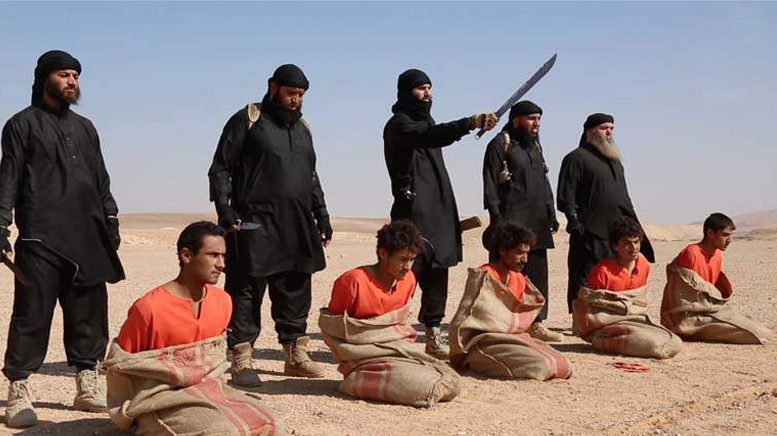داعشی‌ها برای طراحی اعدام‌ها از شیطان کمک گرفته‌اند