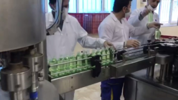 رونمایی از چند طرح ضد کرونایی ارتش با حضور امیر سیاری