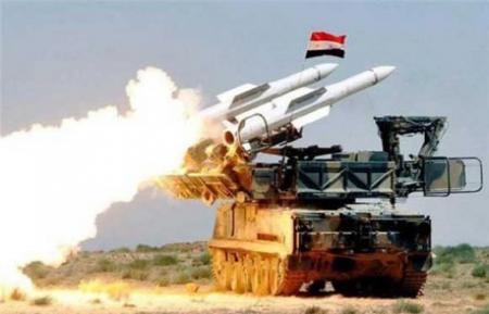 هدف آمریکا فریب پدافند هوایی سوریه برای شلیک به هواپیمای ایرانی بود