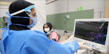 اختصاص ۳۰ درصد تخت‌های بیمارستان‌های تهران به بیماران کرونایی