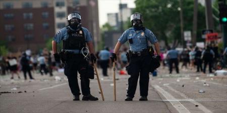ادامه درگیری گسترده معترضین با پلیس آمریکا در سیاتل 