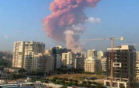 انفجاری برای ساقط کردن دولت لبنان