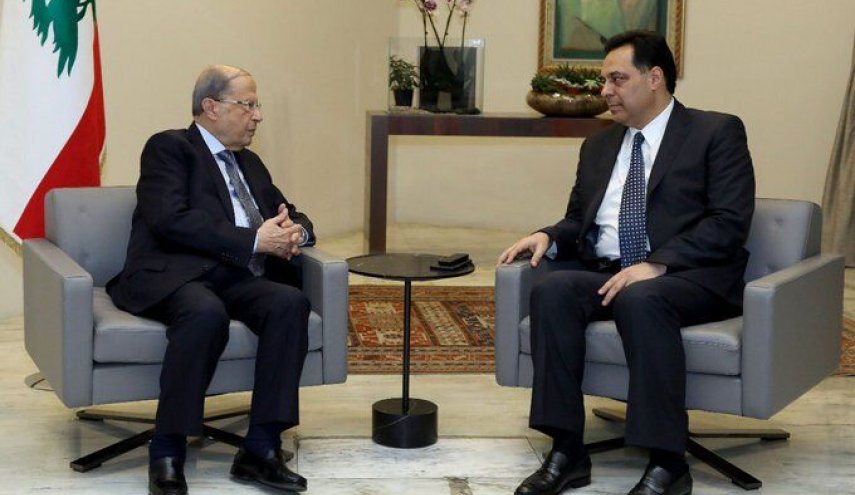 نخست وزیر لبنان استعفای دولت را به رئیس جمهور تقدیم کرد