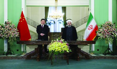 منافع راهبردی تهران-پکن عامل پیشبرد قرارداد