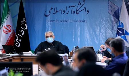 جلسه بررسی بودجه دانشگاه آزاد استان تهران و واحد علوم و تحقیقات برگزار شد