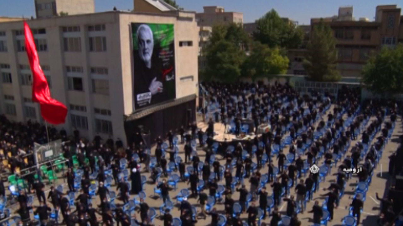 برگزاری باشکوه مراسم عاشورای حسینی در شهرهای بجنورد، ارومیه، شیراز و کرمان