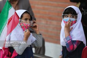 آغاز سال تحصیلی در تهران - مدرسه استثنایی (ناشنوایان) نظام مافی
