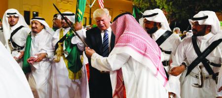 خاورمیانه؛ امید ترامپ برای کسب رای