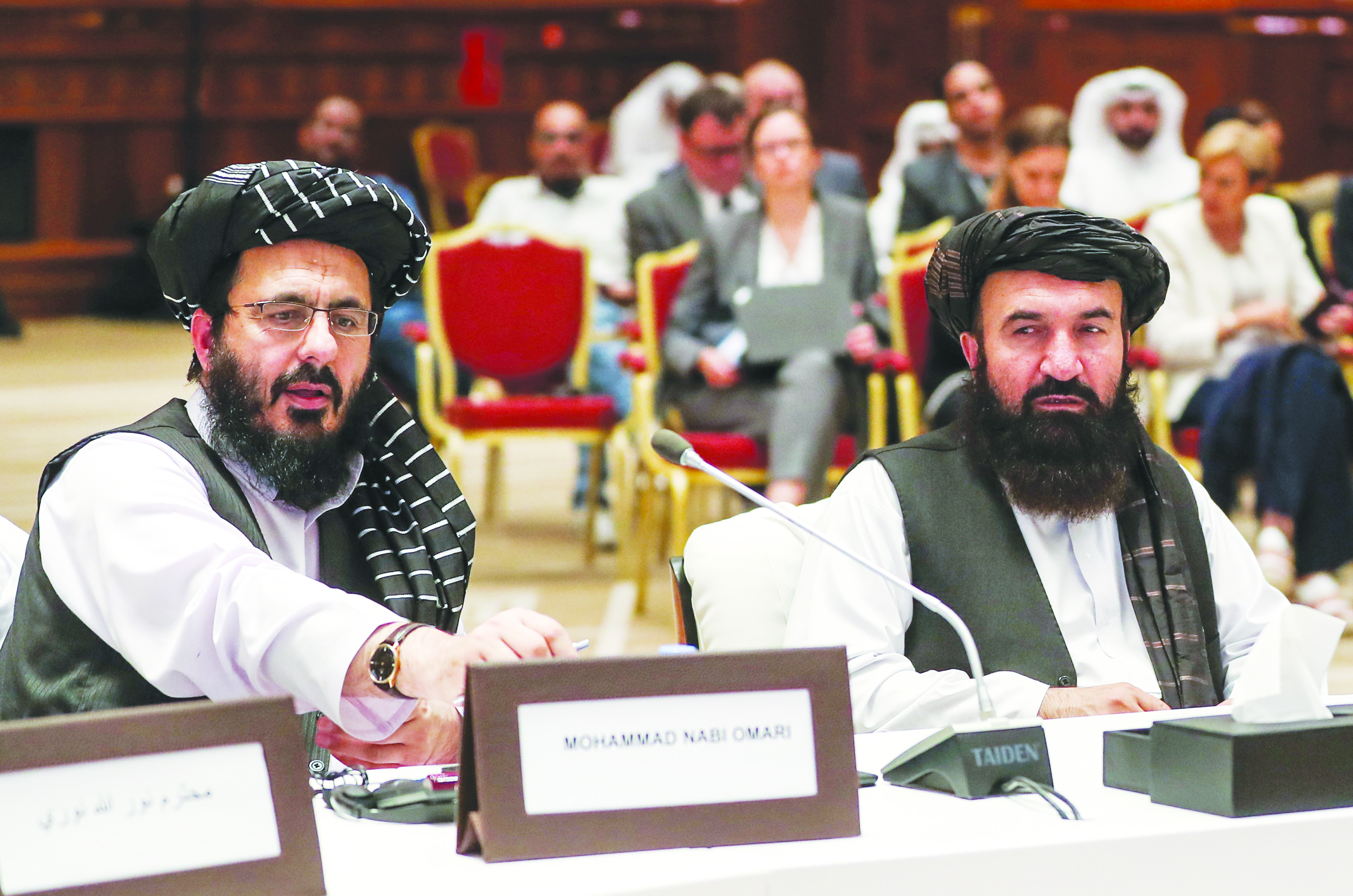 دست برتر طالبان در مذاکرات بین‌الافغانی