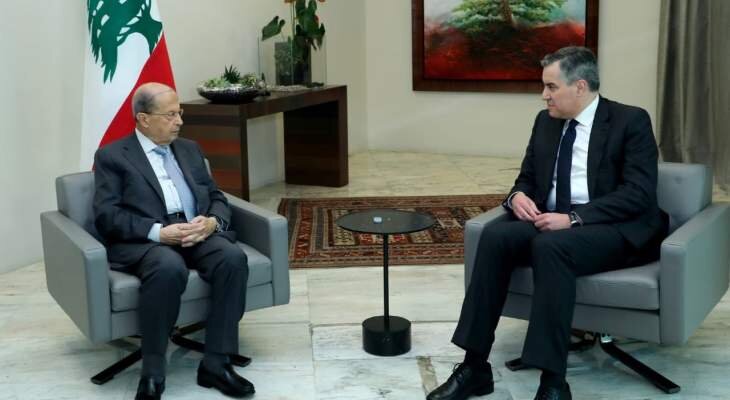 رئیس جمهور لبنان با کناره‌گیری «مصطفی ادیب» موافقت کرد