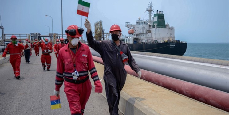 نخستین نفتکش ایرانی بدون مزاحمت به ونزوئلا رسید