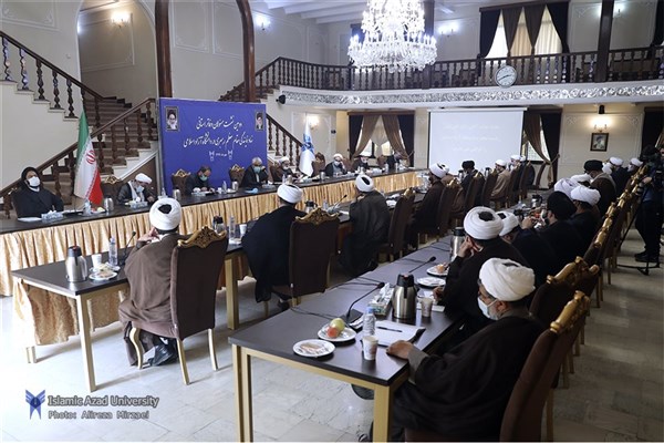 نشست مسئولان دفاتر استانی نهاد نمایندگی رهبری در دانشگاه آزاد برگزار شد