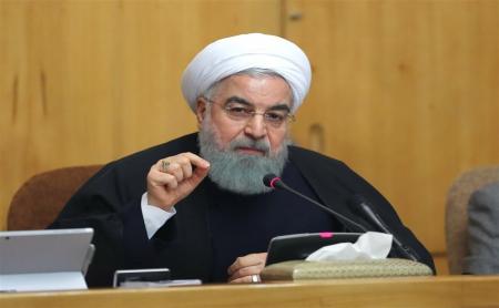روحانی: جنگ اقتصادی آمریکا فقط در این دولت صورت گرفت