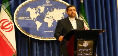 اعمال حاکمیت ایران بر جزایر سه گانه به هیچ دولت خارجی مربوط نیست