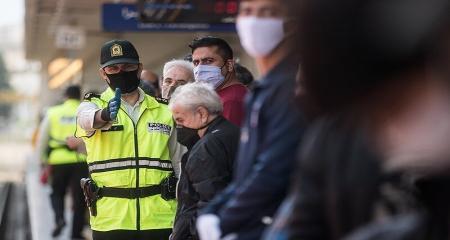 دکتر زالی:  به زودی افراد بدون ماسک جریمه می‌شوند