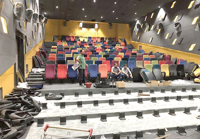 تشدید توزیع ناعادلانه سالن سینما در ایران 