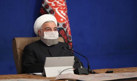 روحانی: سامانه جامع تجارت در ۹۹/۹/۹ برای مبارزه با فساد رونمایی می شود