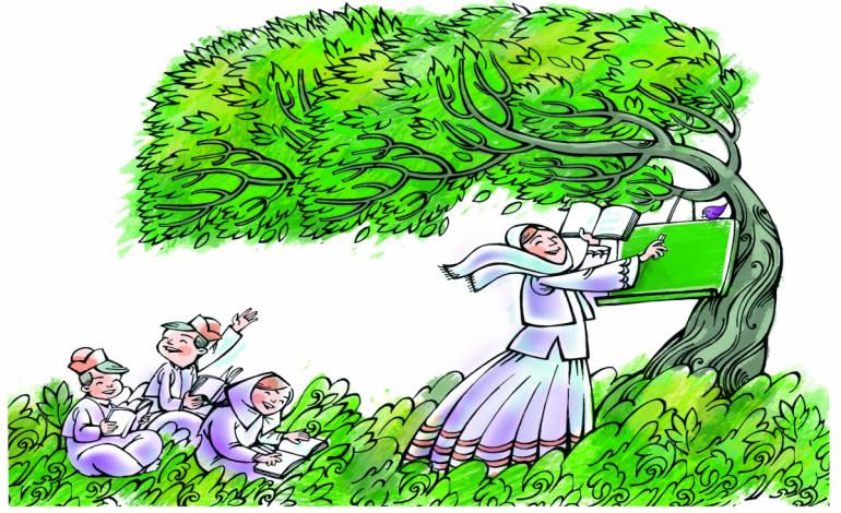 رونمایی از برگ جدید آموزش