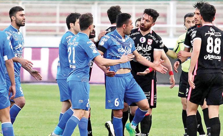 جنگ داغ برای سکوی دوم تا چهارم