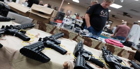 فروش سلاح در آمریکا رکورد زد