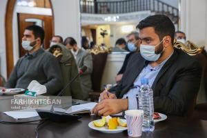 پنجمین نشست مسئولان بسیج دانشجویی دانشگاه آزاد با حضور دکتر طهرانچی 