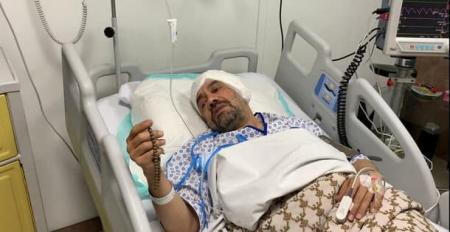 حاج محمود کریمی تحت عمل جراحی قرار گرفت