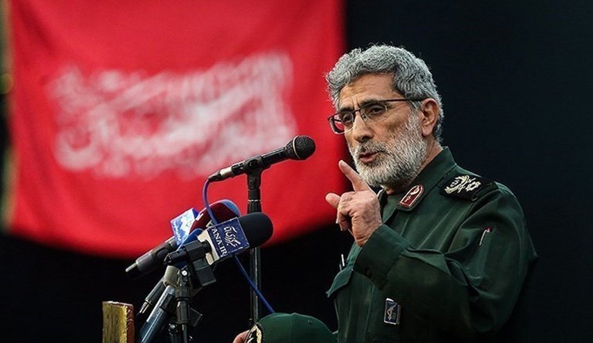سردار قاآنی: عُرضه جنگ مردانه با ایران را ندارند