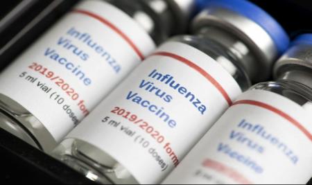 توزیع واکسن آنفولانزا بین خانواده اعضای هیات دولت و وزرا